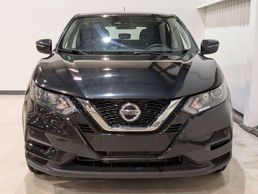 Nissan Qashqai AWD S CVT 2021 Noir