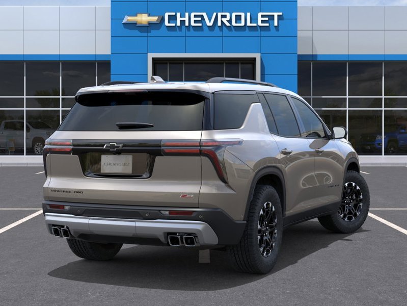 CHEVROLET Traverse TRAVERSE AWD Z71 (2Z7) 2027 GRIS GRES