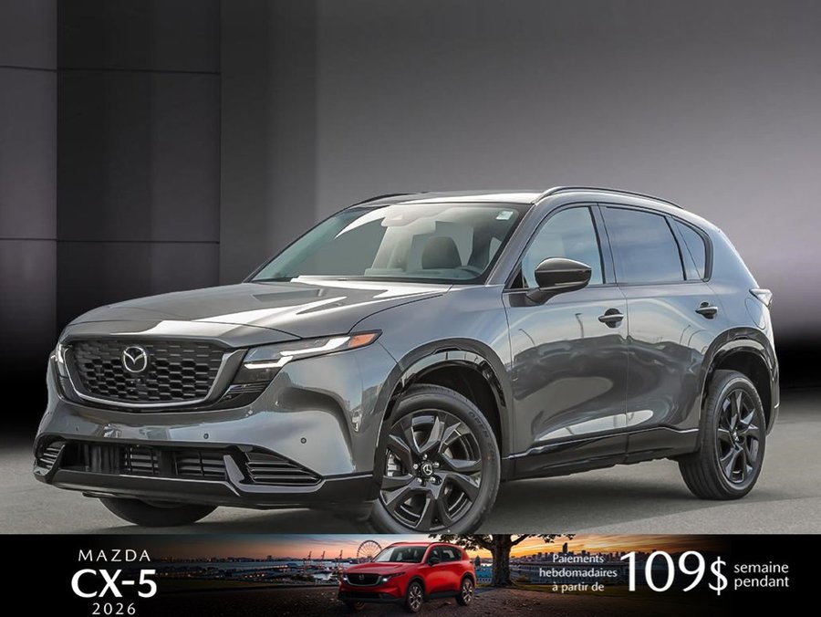 2026 Mazda CX-5 2026 Machine Grey Metallic