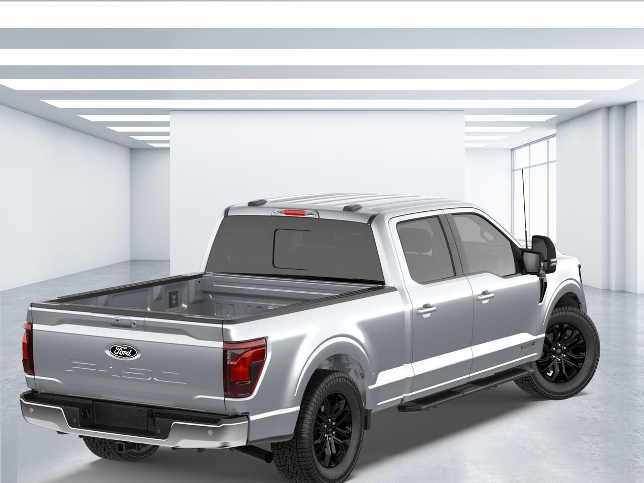 2026 Ford F-150 Iconic Silver Metallic Saint-Jérôme - photo #2