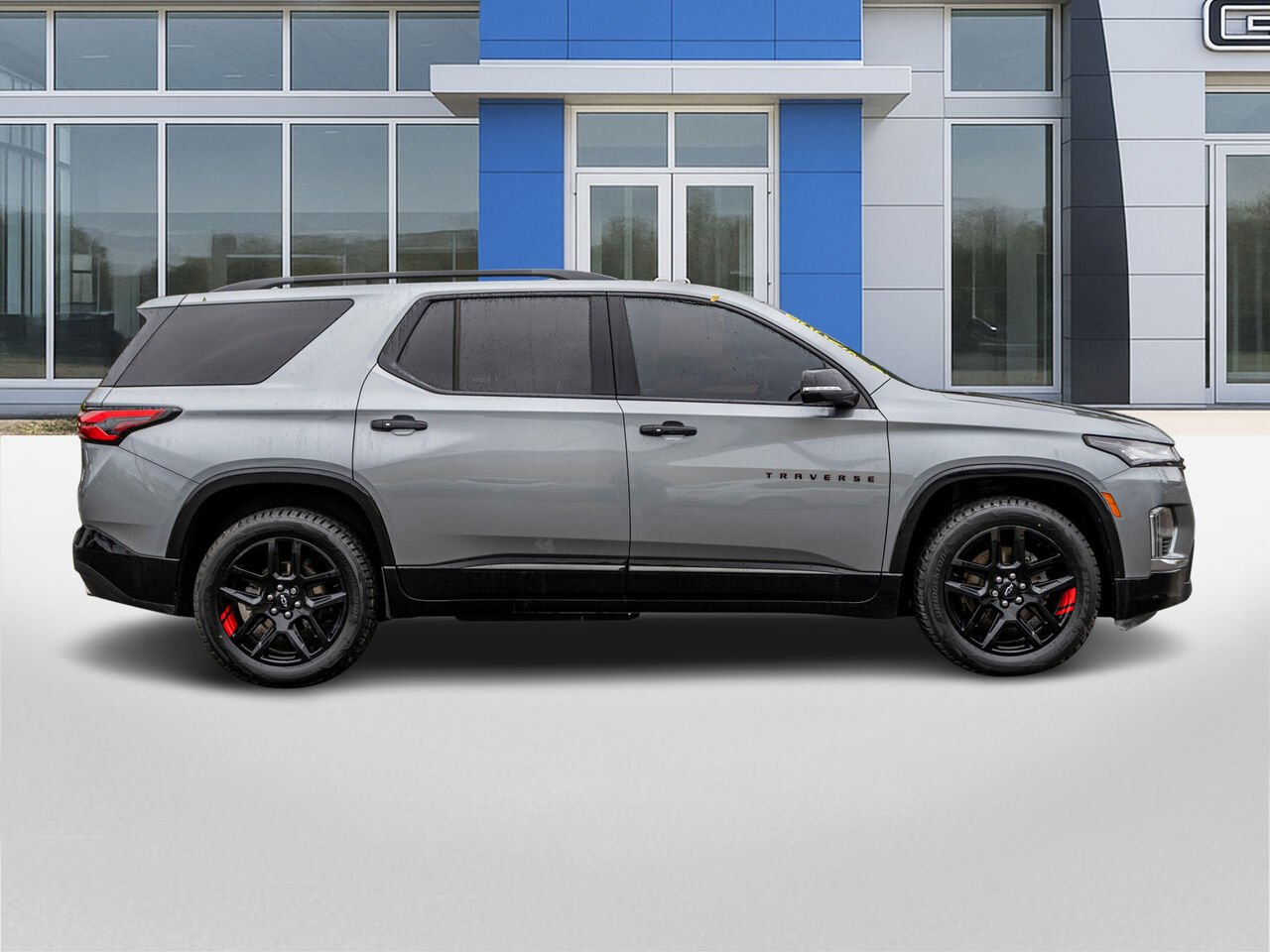 Chevrolet Traverse PREMIER EDITION REDLINE 2023 Gris Châteauguay - photo #5