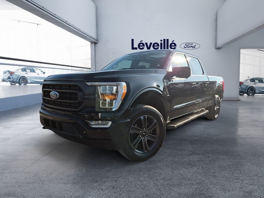 2022 Ford F-150 2022 Black