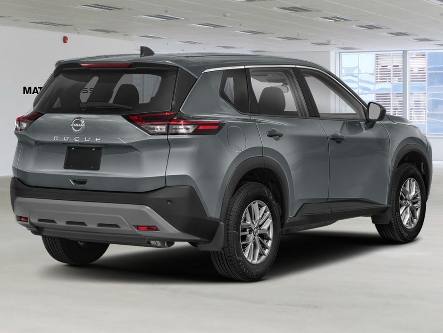 2023 NISSAN Rogue S Boulder Gray Pearl Metallic