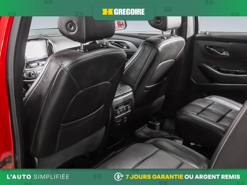 Chevrolet Traverse 727716A | LT True North AWD AUTO A/C CUIR TOIT MAGS CAM RECU 2022 Rouge Laval - photo #24