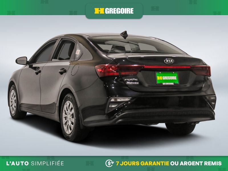 2021 Kia Forte Black Blainville - photo #5