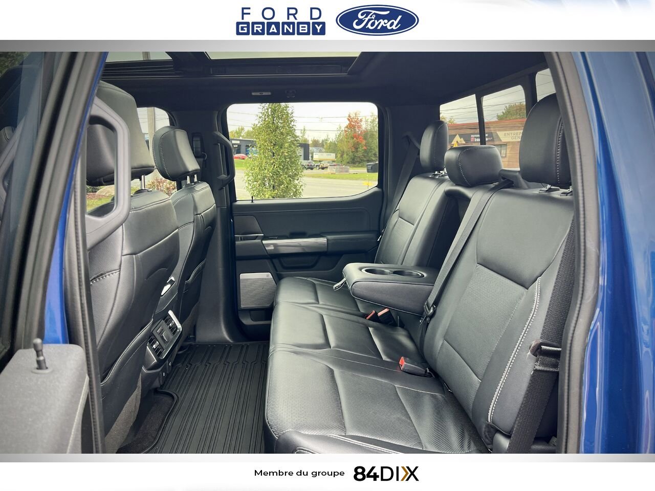 Ford F-150 2022 Bleu Granby - photo #24
