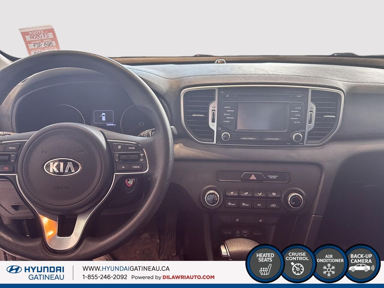 Kia Sportage LX TA 2018 Gris Ottawa & Gatineau - photo #7