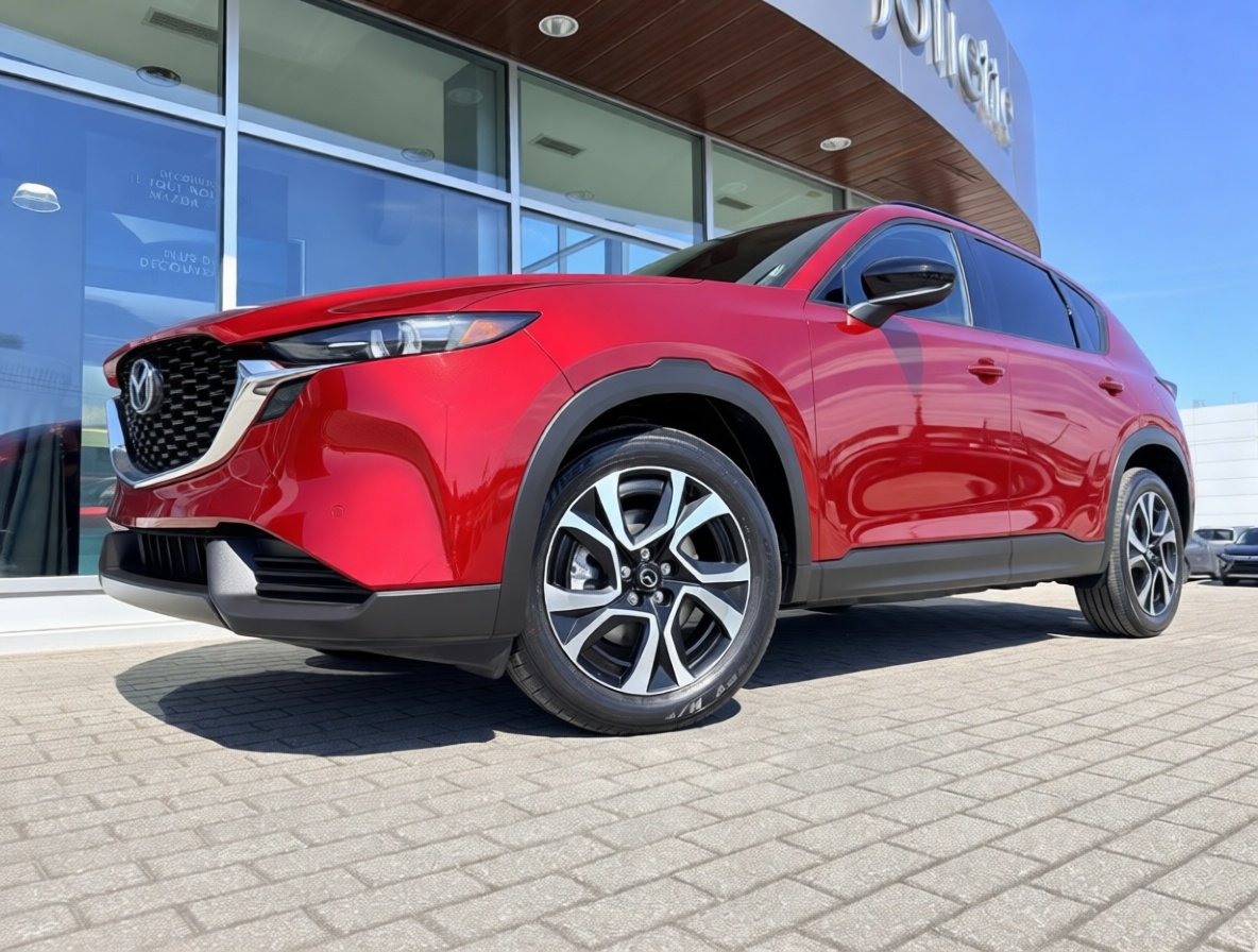 2026 MAZDA CX-5 Soul Red Crystal Metallic Notre-Dame-des-Prairies - photo #1