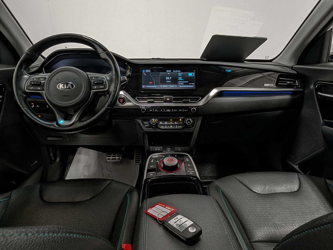 Kia NIRO EV SX Touring Toit Ouvrant Sièges Chauffants 2020 Sherbrooke - photo #11