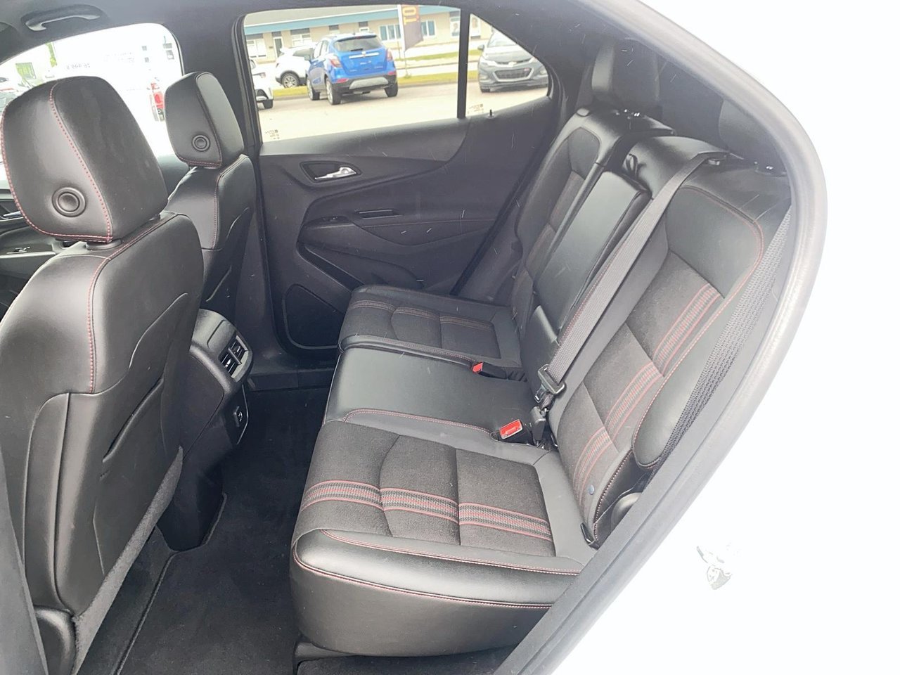 Chevrolet Equinox RS 2023 Blanc Baie-Comeau - photo #7