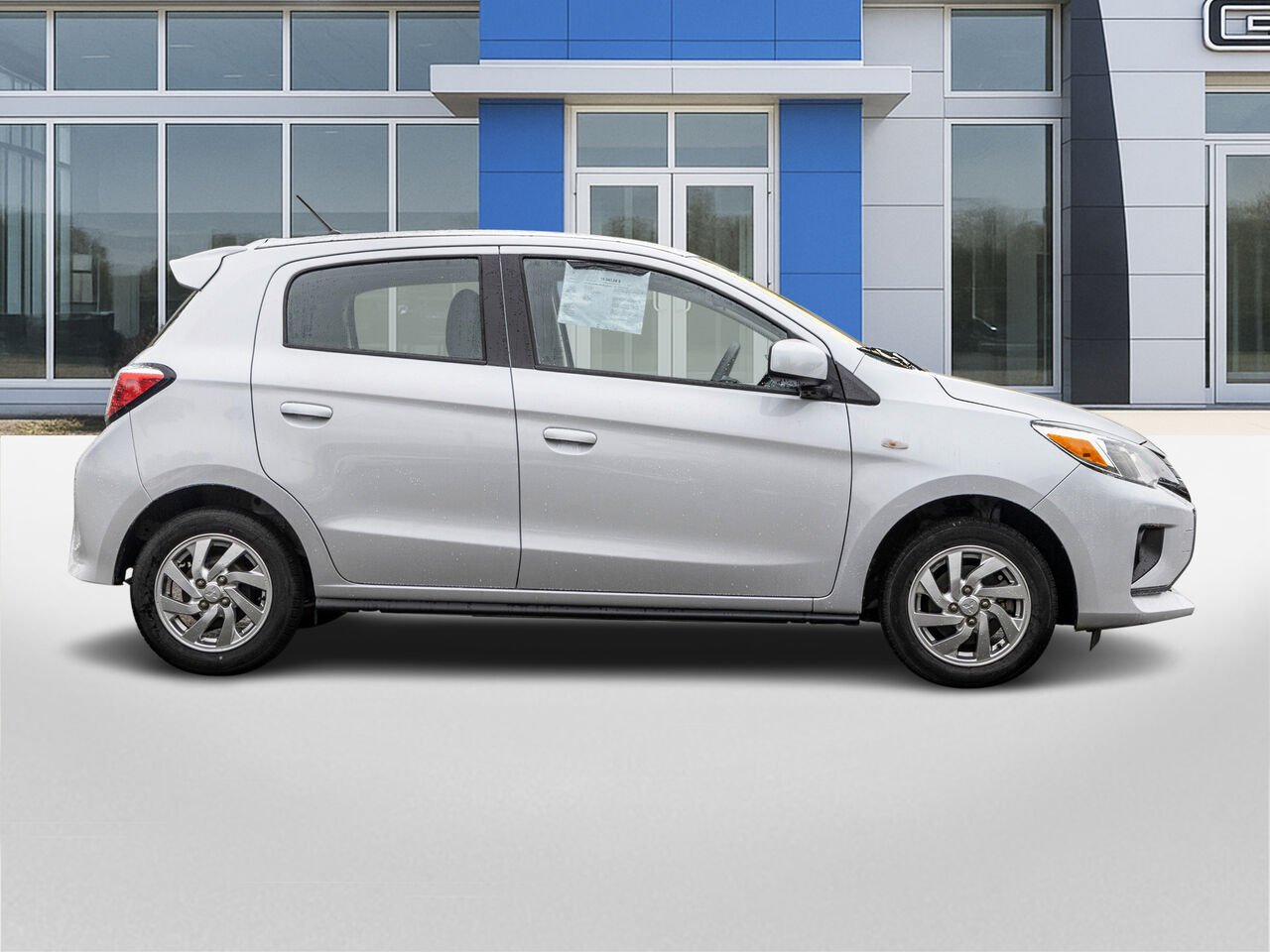 Mitsubishi Mirage ES , AUTOMATIQUE 2024 Blanc Châteauguay - photo #5