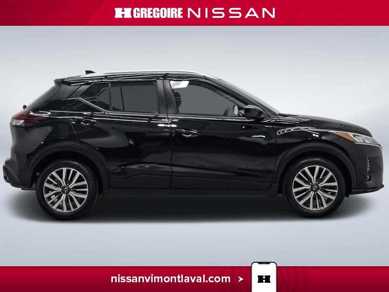2024 Nissan Kicks SV CARPLAY CAMERA A PARTIR DE 2.99% Black