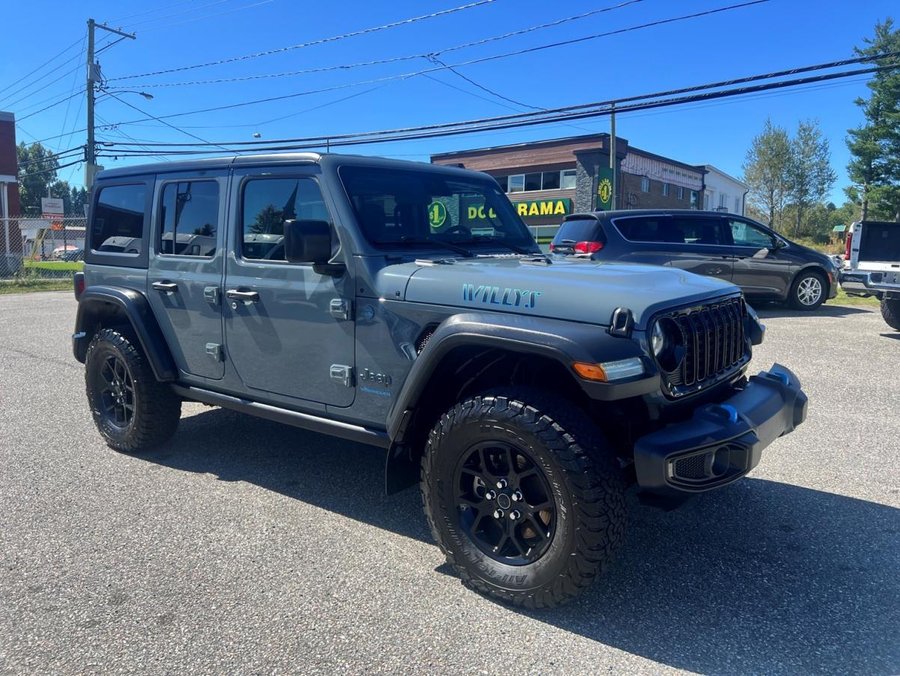 Jeep Wrangler 4xe 2024 2024 Bleu