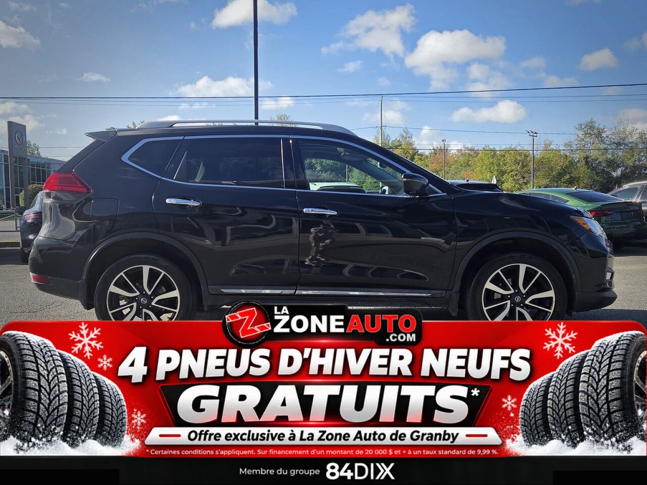 Nissan Rogue SL 2017 Noir Granby - photo #7