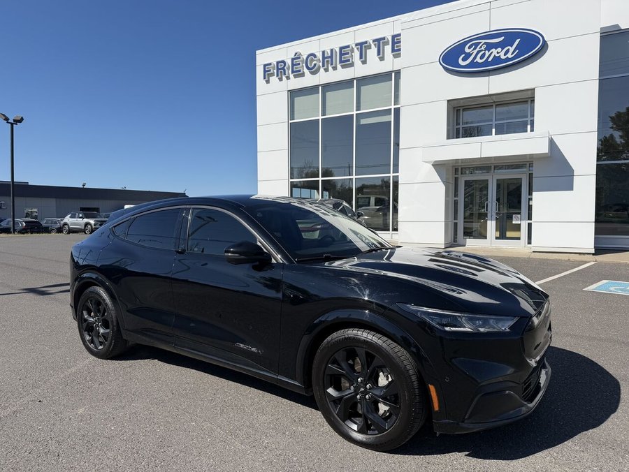 Ford Mustang Mach-E Haut de gamme TI 2023 Noir