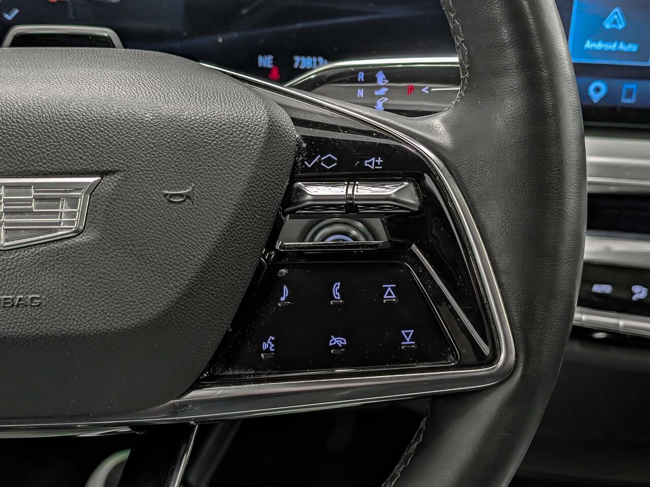 CADILLAC LYRIQ EV LUXURY RWD 1SE 2023 gray Sherbrooke - photo #16