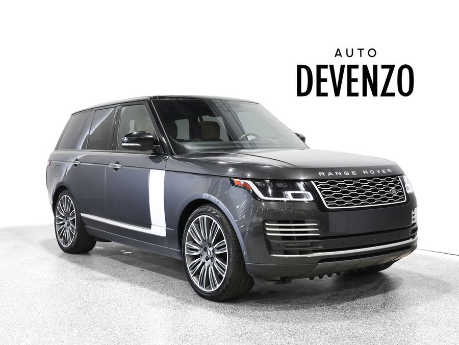 Land Rover Range Rover 2021 2021 Gris