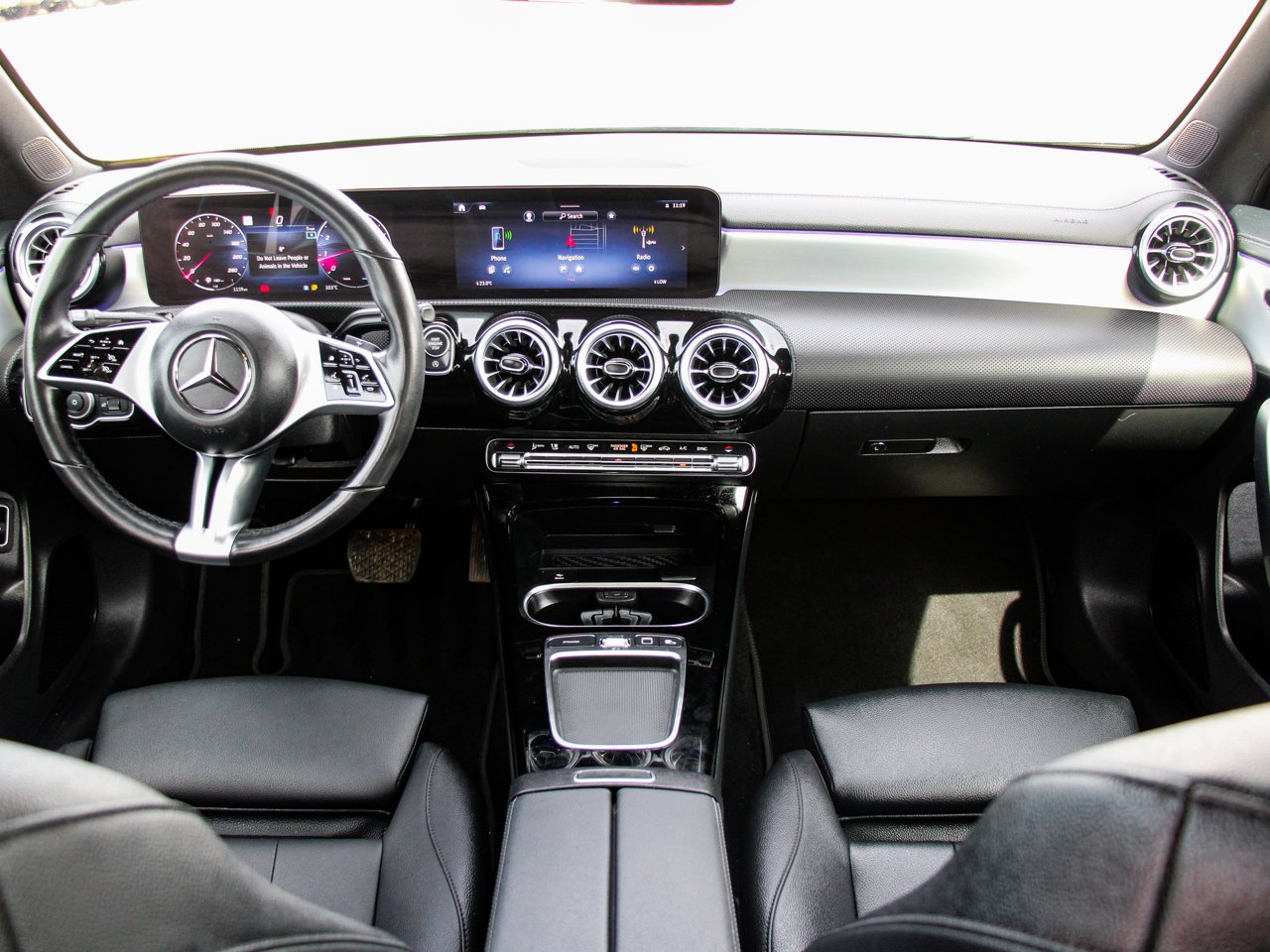 2026 Mercedes-Benz CLA CLA 250 4MATIC Coupe Black Sherwood Park - photo #31