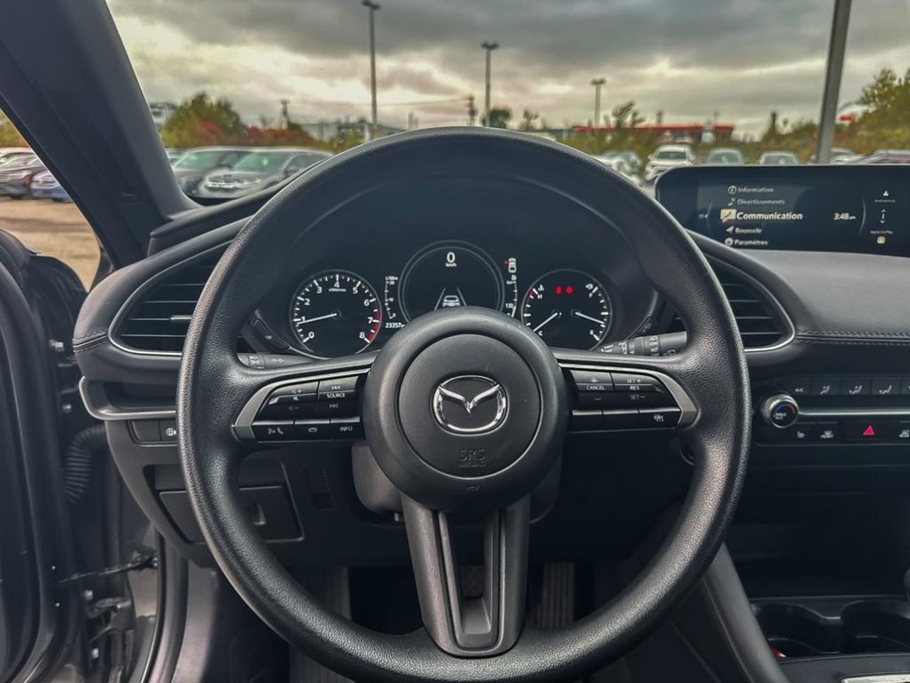 Mazda Mazda3 Sport JM1BPAKM3S1796086 2025 Noir Mirabel - photo #16