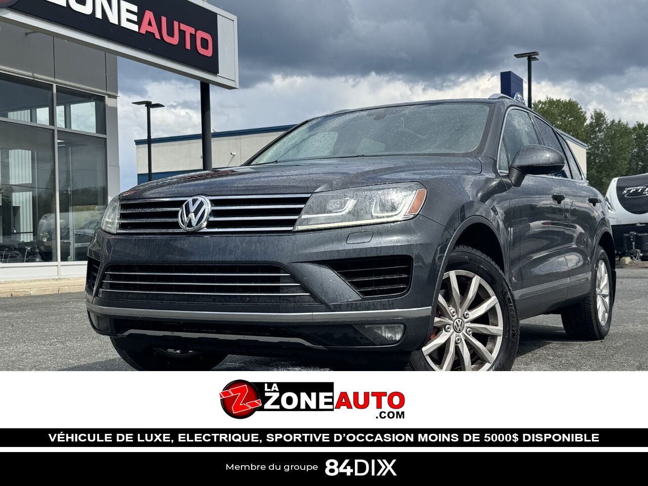 2015 Volkswagen Touareg V6 Grey Granby - photo #0