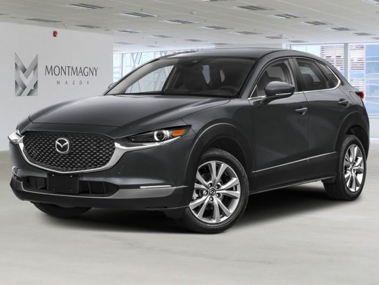 MAZDA CX-30 GS TI 2026 Gris mécanique métallisé