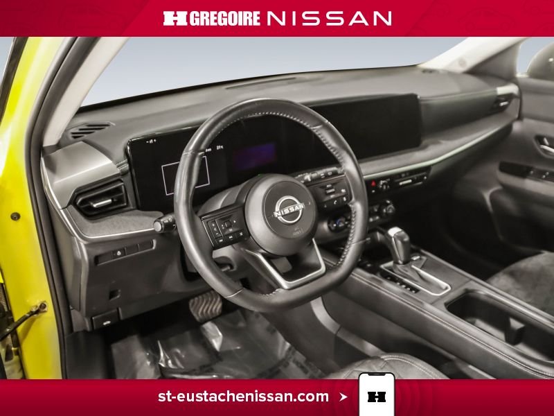 Nissan Kicks SR4573 | SV DEM. A DISTANCE SIEGES CHAUFFANTS APPLE CARPLAY 2025 Jaune Laval - photo #27