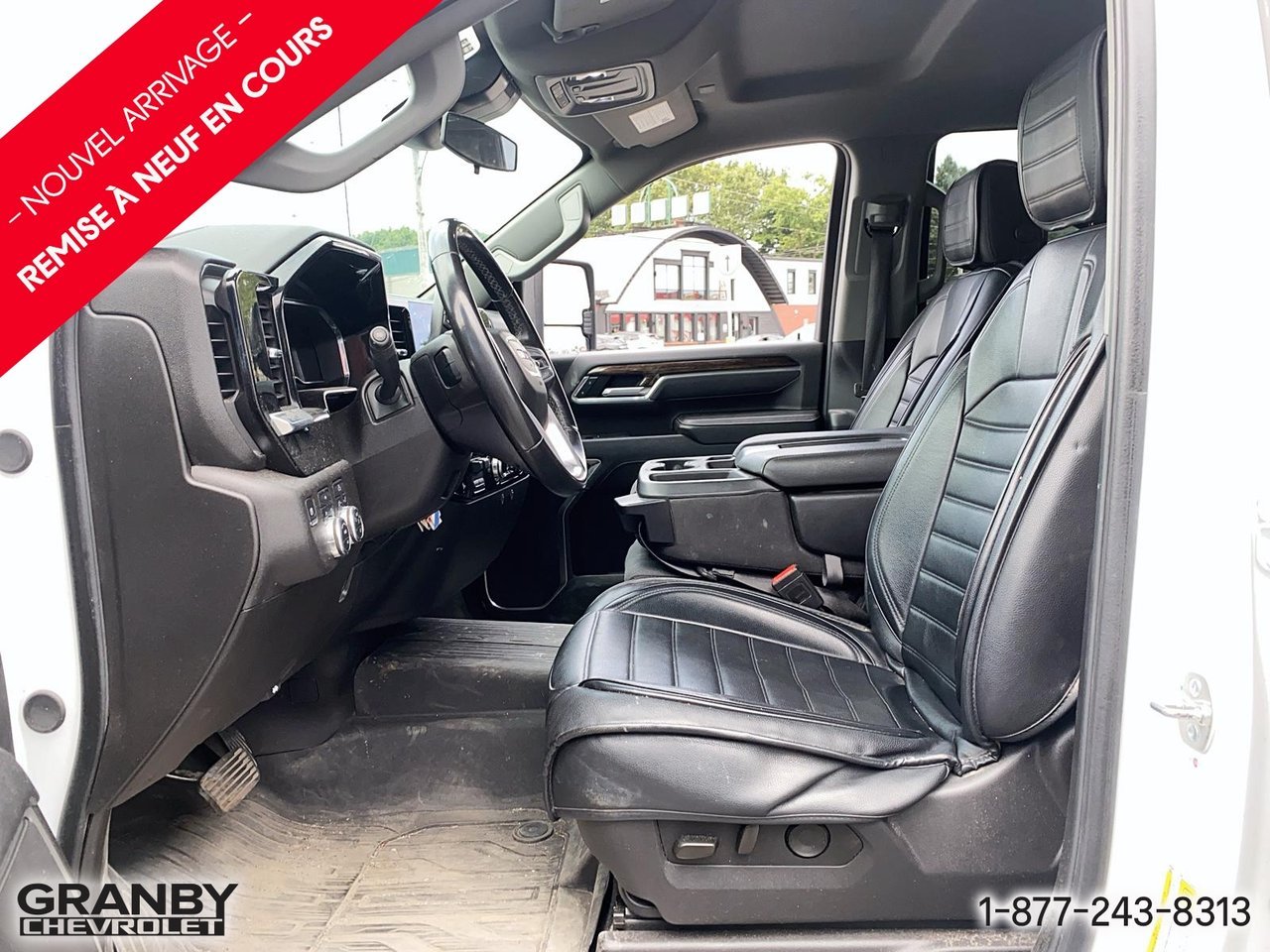 2025 GMC Sierra 2500HD SLE cabine multiplace 4RM 172 po | G3864 White Granby - photo #11