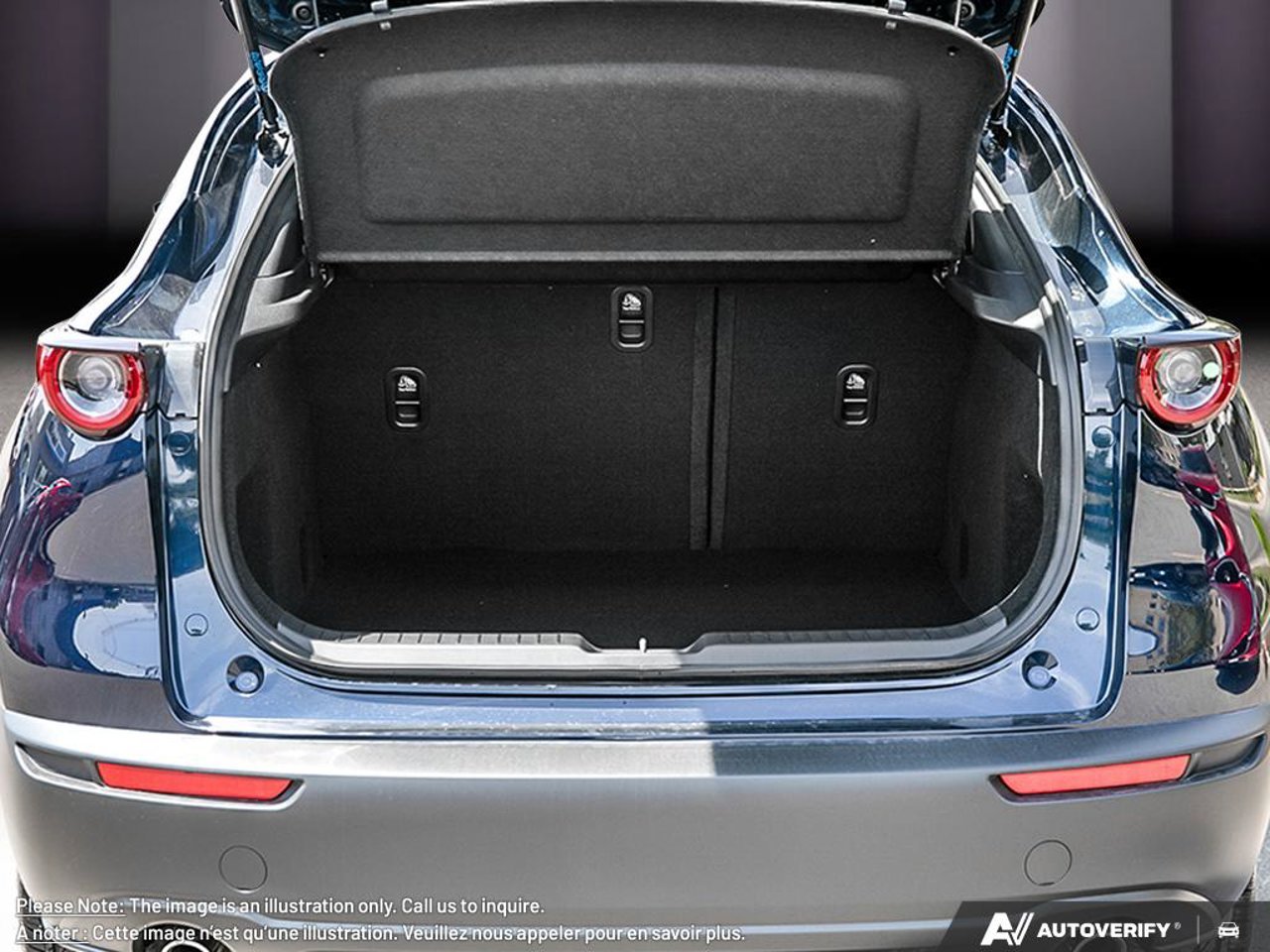 2026 Mazda CX-30 3MVDMBBLXTM208847 Deep Crystal Blue Mica Mirabel - photo #6
