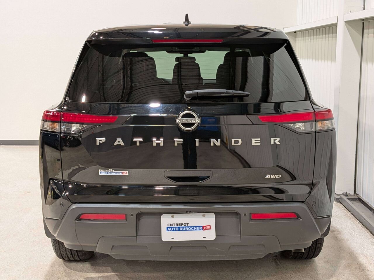 Nissan Pathfinder S 4WD 2024 Noir Val-David - photo #5