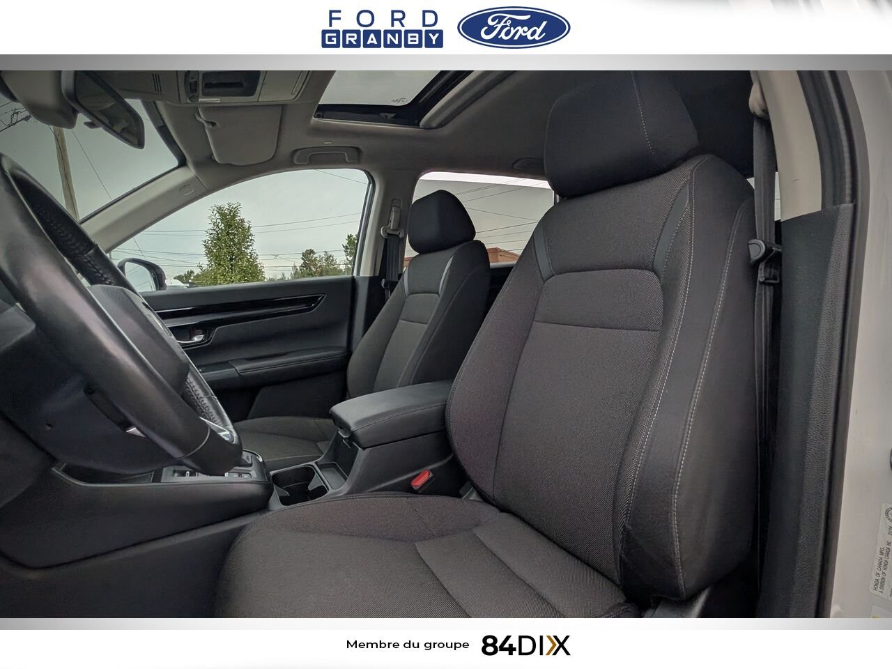 2024 Honda CR-V White Granby - photo #14
