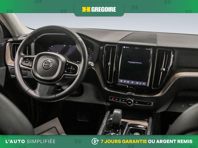 Volvo XC60 822801 | Plus Dark Theme AWD AUTO AC CUIR TOIT NAV MAGS CAM 2023 Gris Laval - photo #17