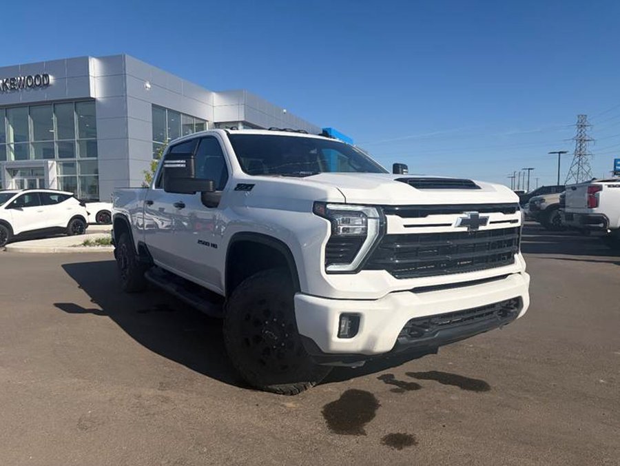 2024 Chevrolet Silverado 2500HD 2024 White