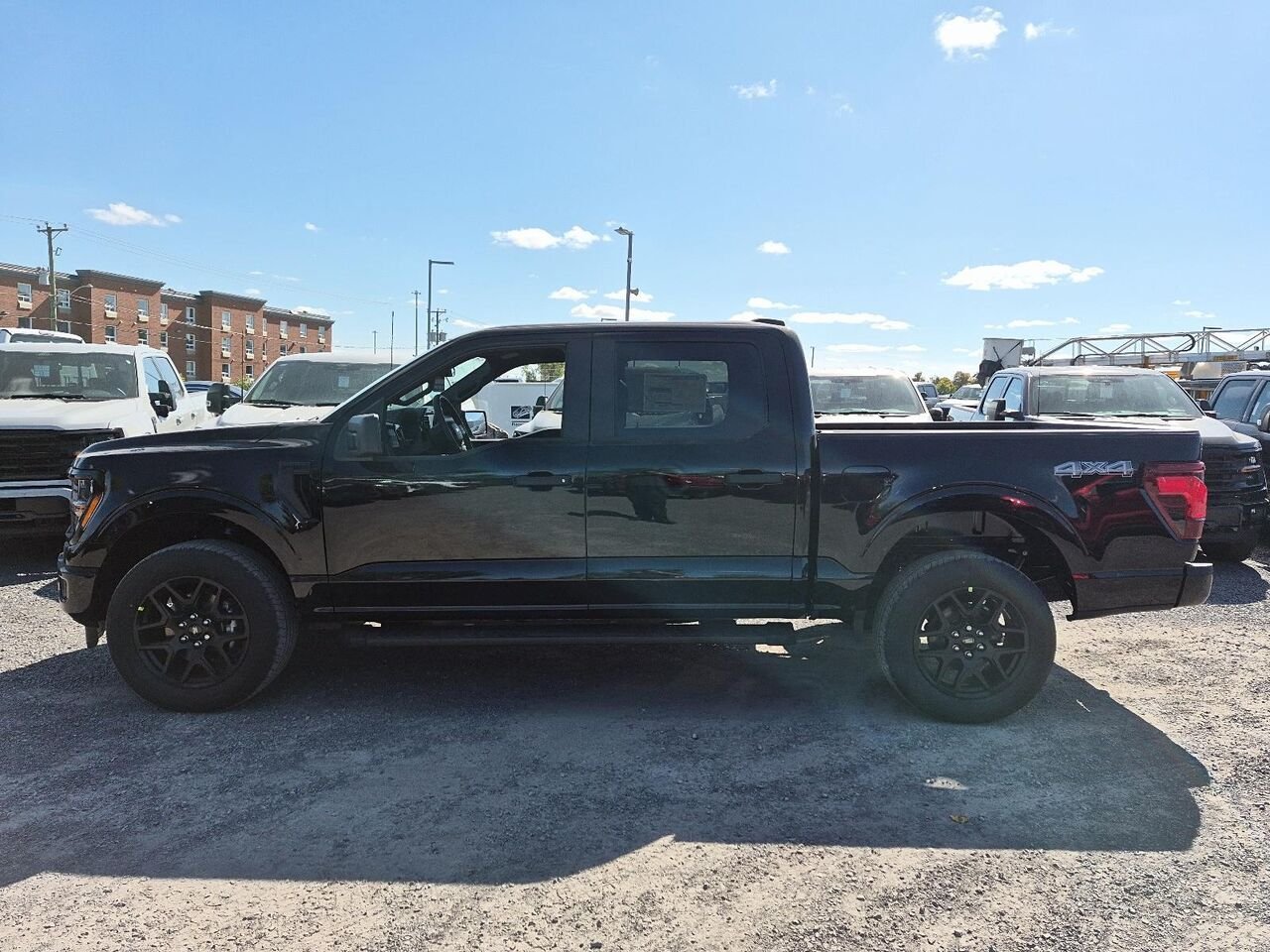 Ford F-150 2F330 | STX 2026 Noir agate métallisé Saint-Jérôme - photo #2