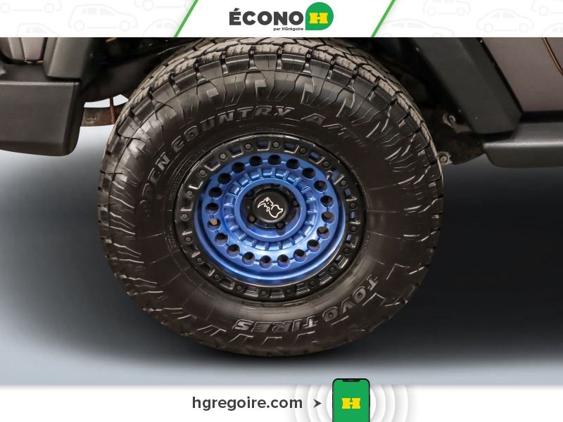 Jeep Wrangler 2015 Gris Blainville - photo #9