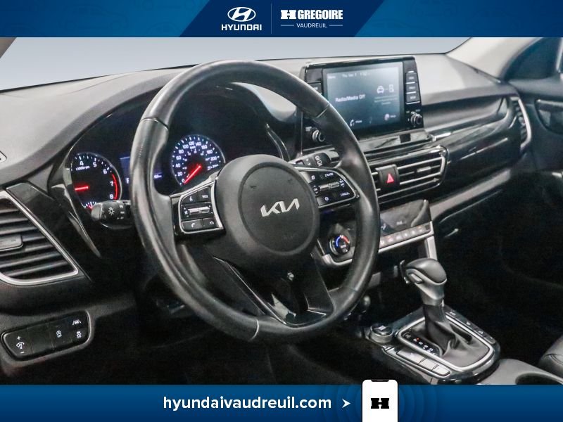 2023 Kia Seltos Grey Blainville - photo #15