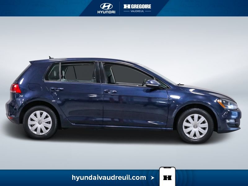 Volkswagen Golf 2015 Bleu Blainville - photo #12