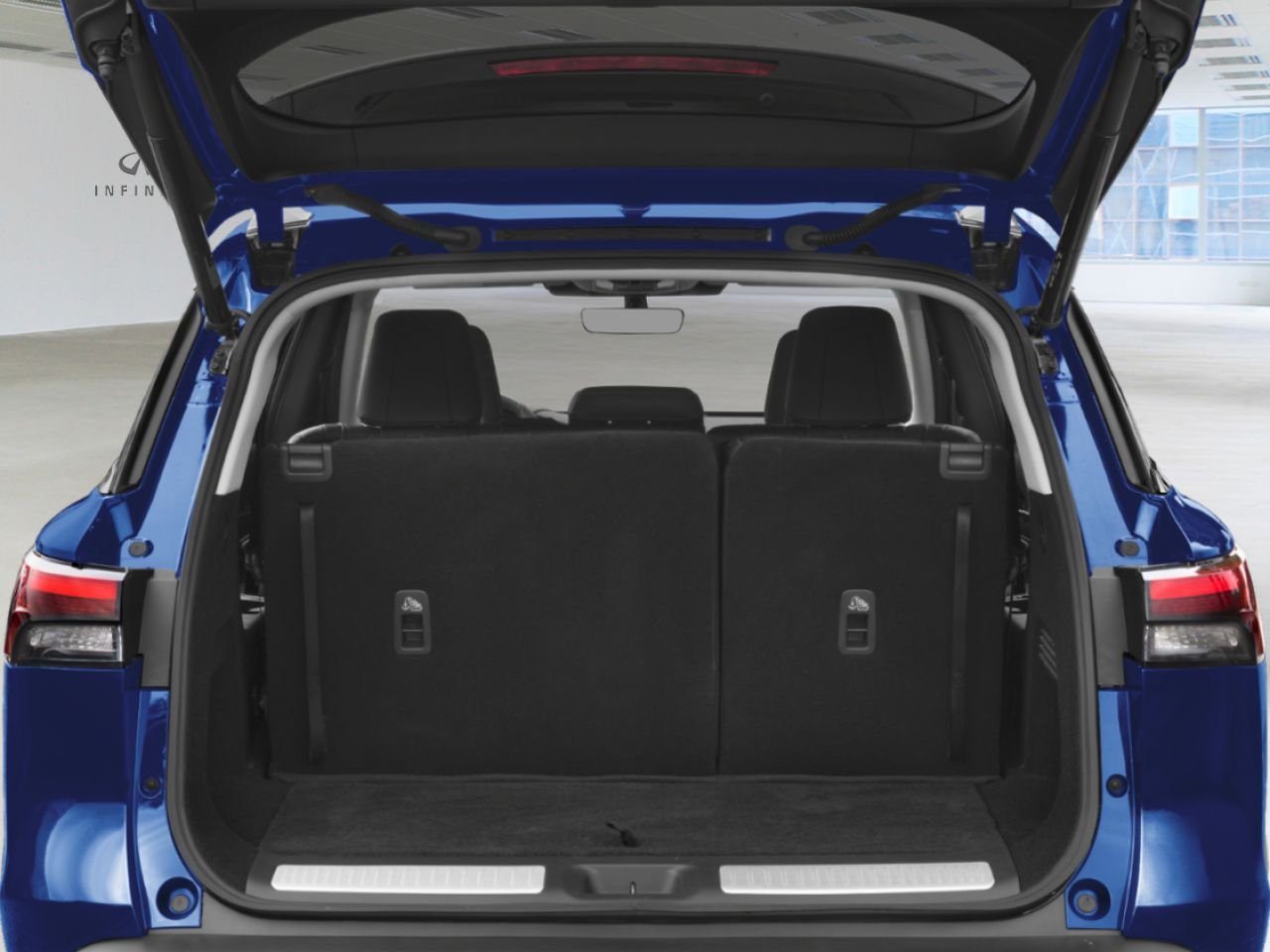 2025 INFINITI QX60 Mineral Black Pearl  - photo #8