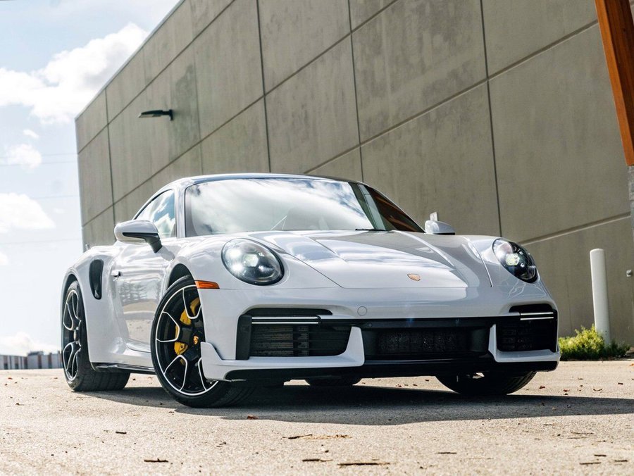 2021 Porsche 911 2021 White