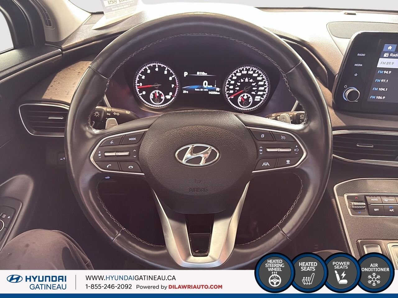 2021 Hyundai Santa Fe Gatineau - photo #9