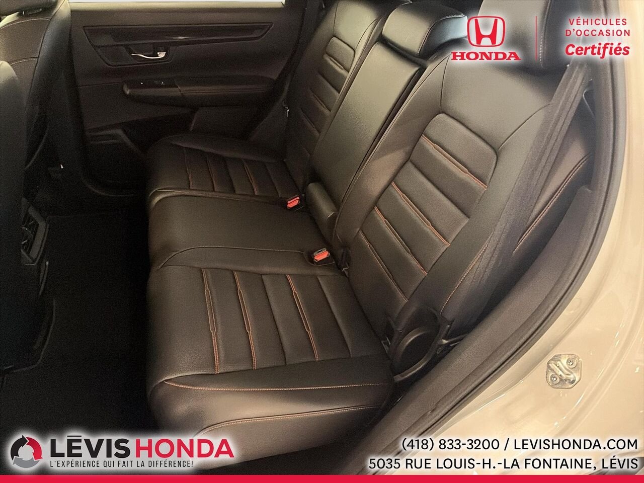 2025 Honda CR-V hybride EX-L Traction Intégrale White Lévis - photo #13