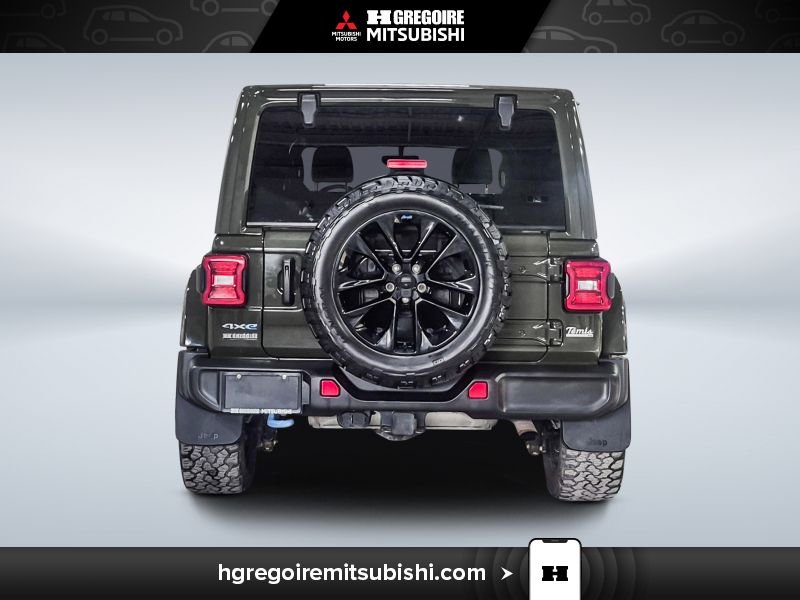2022 Jeep Wrangler Black Laval - photo #7