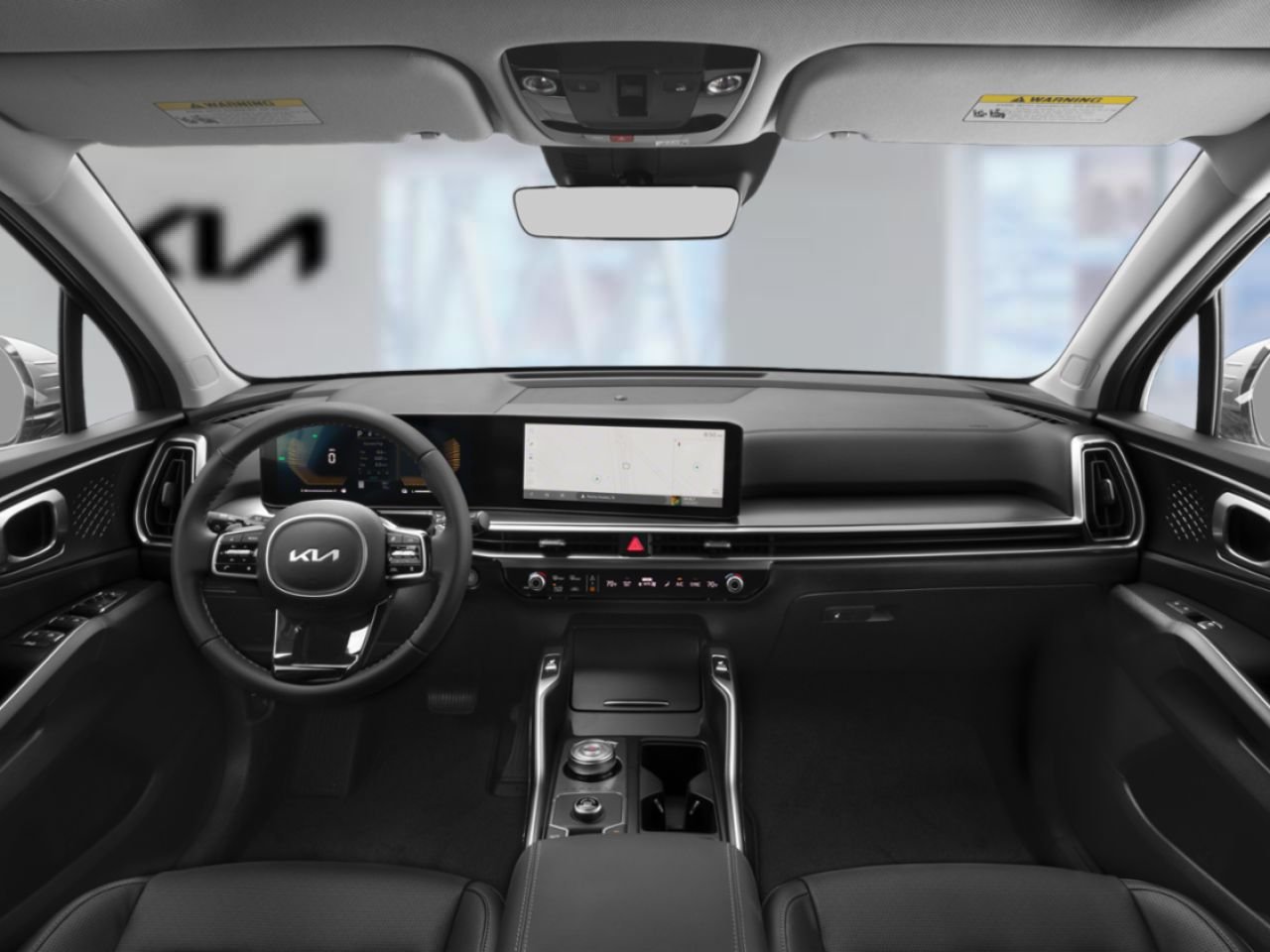 2026 Kia Sorento Hybrid Mineral Blue Gatineau - photo #7