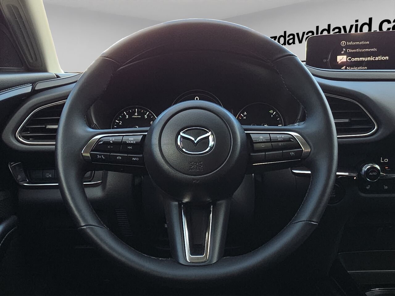 2025 Mazda CX-30 Gs, awd, sièges, volant et rétroviseurs chauffants White Val-David - photo #19