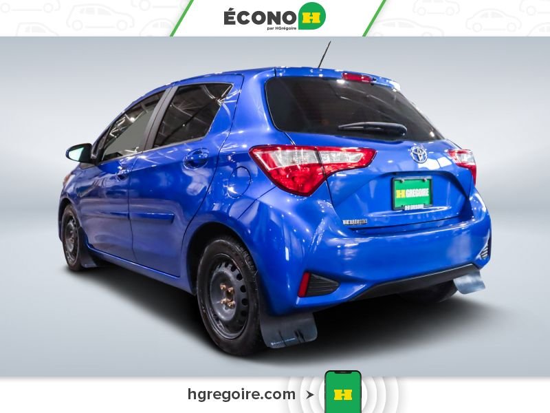 2018 Toyota Yaris Blue Saint-Eustache - photo #5