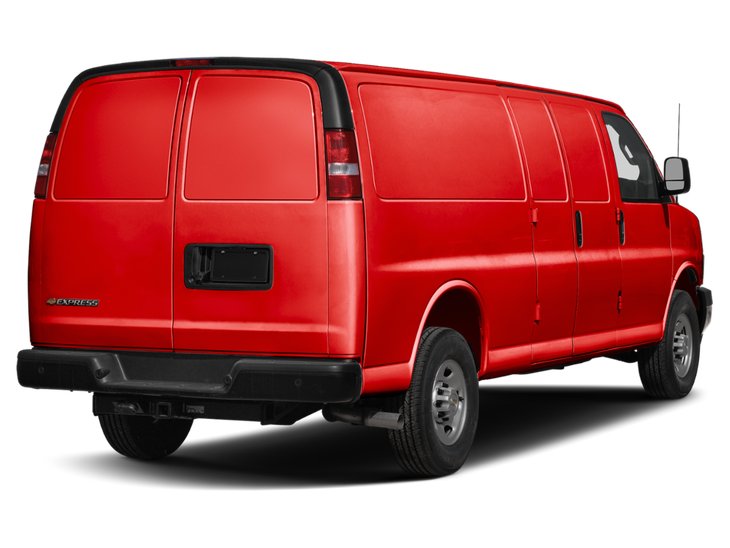 2026 Chevrolet Express Cargo Van