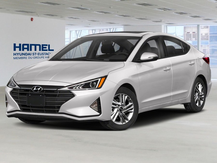 Hyundai Elantra 2019 2019 Blanc