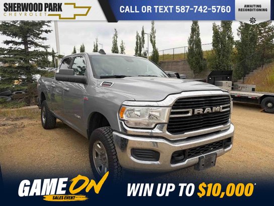 2021 Ram 2500 Big Horn 6.4L HEMI | Trailering Package Grey