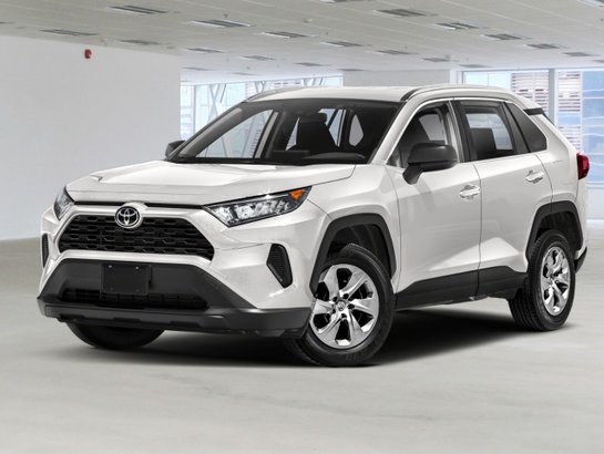 2021 TOYOTA RAV4 LE AWD LE TI White