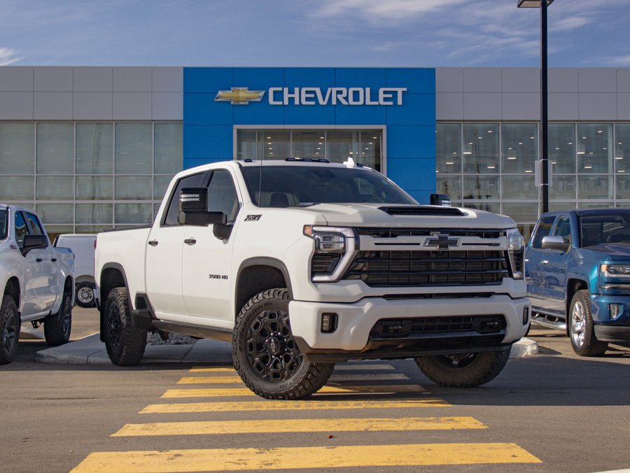 2024 Chevrolet Silverado 3500HD LTZ Plus Z71 Sport Edition 6.6L Duramax | Power Sunroof White