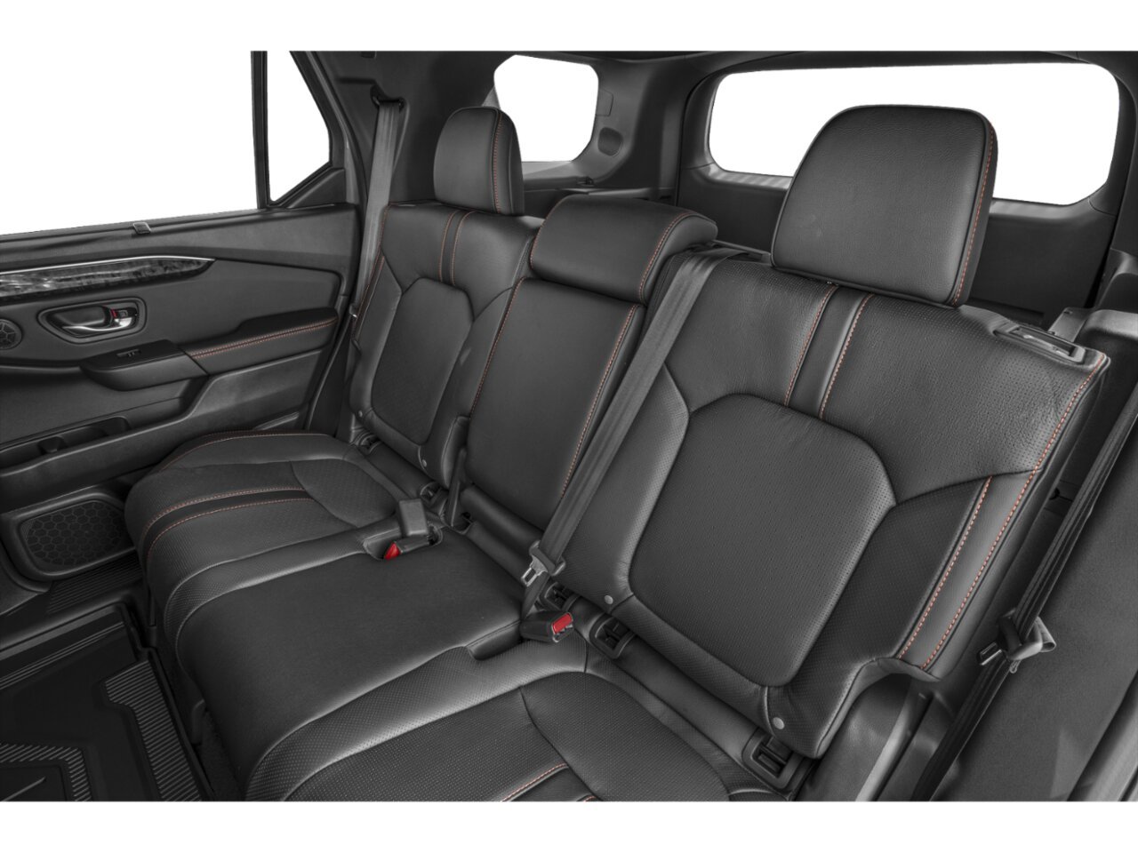 2026 Honda Passport TrailSport Touring Blackout AWD Orange brunante II Ottawa & Gatineau - photo #4